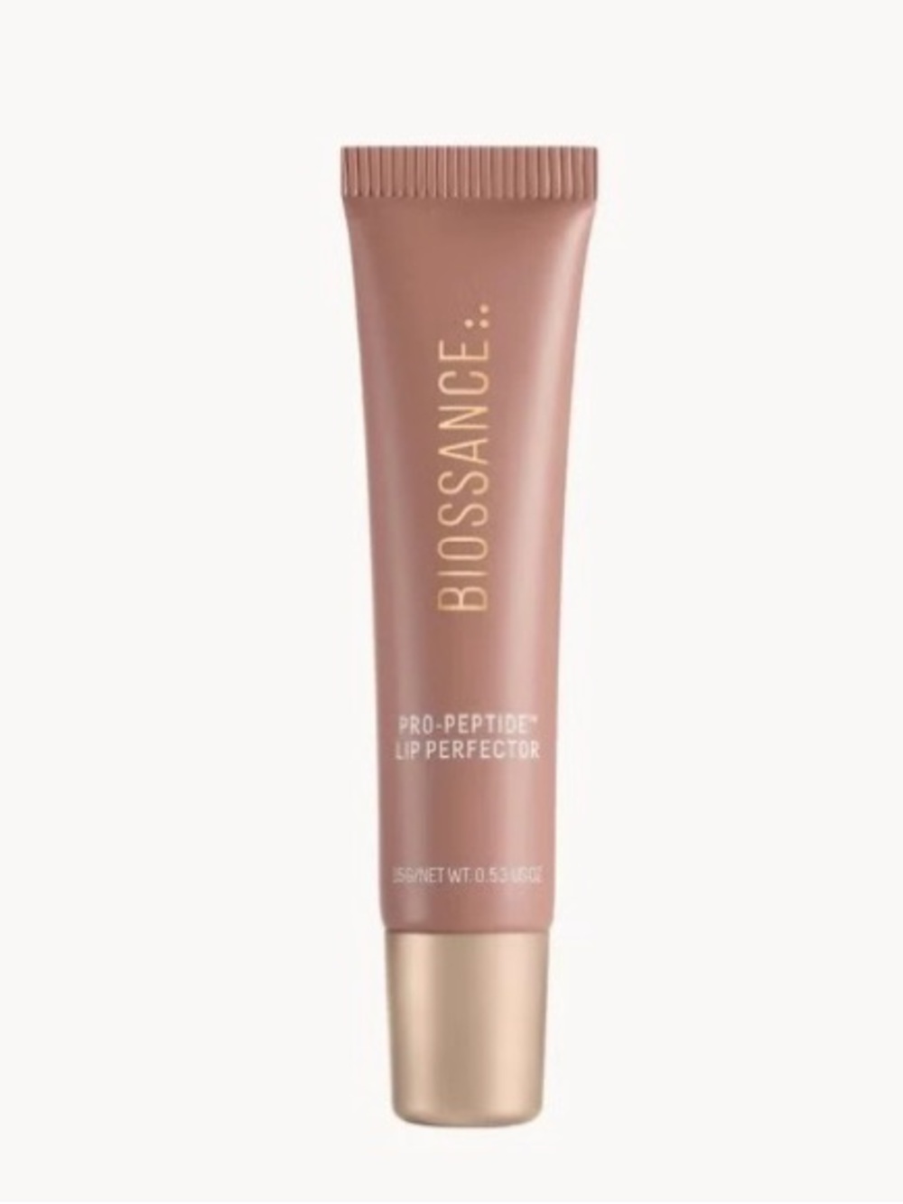 Biossance Pro Peptide Lip Perfector Cosmic Cocoa NWB